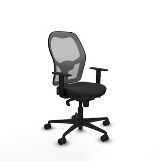 Piqueras y Crespo Silla De Oficina Piqueras Y Crespo 1d036n0 Negro