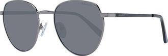 GANT Gray Metal Sunglasses