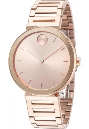 Movado Womens 3601147 Ladies Bold Watch - Rose Gold - One Size