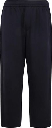 Emporio Armani Heren, Broeken, Zwart, Maat: XL