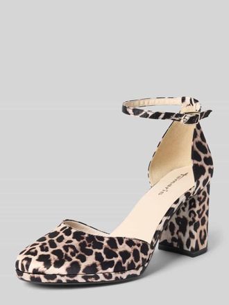 Tamaris Tamaris Pumps mit hohem Blockabsatz in BLACK, Gr&ouml;&szlig;e 36