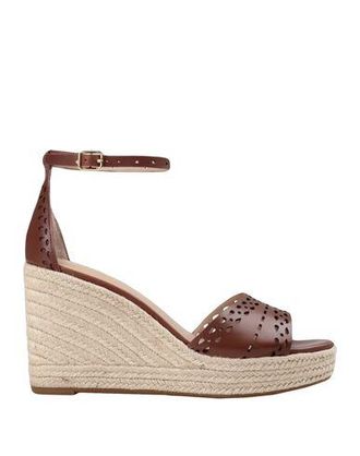 Ralph Lauren HAANA PERFORATED LEATHER ESPADRILLE