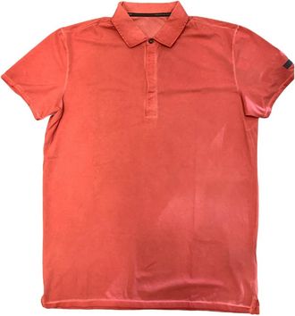 Roberto Ricci Design Polo Shirt - Heren - Polos - Rood - 2XL - Polyester - Tops