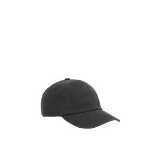 Stone Island Classic Baseball Cap for Sporty Style - male - Stone Island - Hats & Caps - Black - ONE SIZE - Accessories
