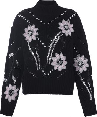 Faina Jumper Dames zwart