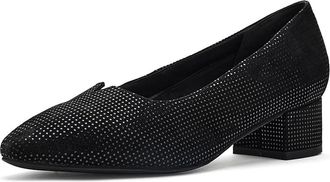 David Tate Culture High Womens Heels Black Suede : 8.5 WW (EE), Leather/Rubber