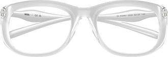 Diesel Dl6006U Optical Frame - unisex - Diesel - Glasses - White - 54 MM - Accessories
