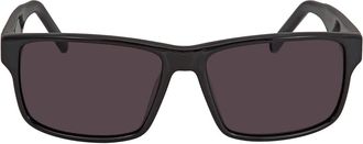 Ferragamo Grey Rectangular 58 mm Mens Sunglasses SF960S 001 58