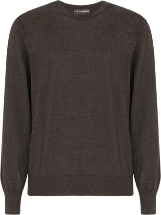 Dolce & Gabbana cashmere sweater - men - Cashmere - 56 - Grey