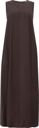 Mavi Maxikleid MAVI Mavi Maxikleid Woven Maxi, Damen, Gr. M, N-Gr, braun, Obermaterial: 92% Modal CMD. 8% Polyester PES., Kleider Maxikleid