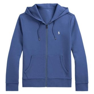 Polo Ralph Lauren Double Knit Polo-Pony Hoodie, Size Small