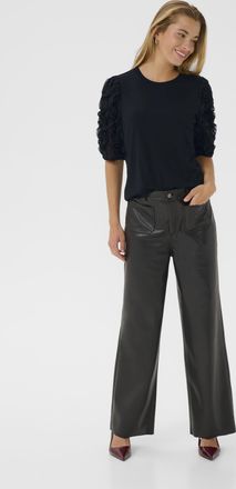 Kaffe T-shirt KAlinda T-shirt Regular fit black