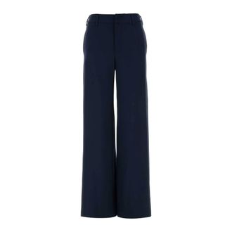 Pantaloni Torino Wide Trousers, female, Blue, Size: 2XS Lorenza Palazzo Pant