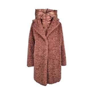 Bomboogie Donna, Cappotti, Rosa, L, new