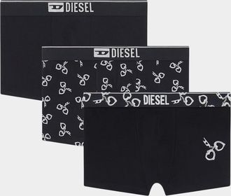 Diesel Men & apos;s Damien 3-Pack Boxer Shorts Gift Set