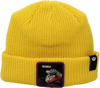 Goorin Brothers The Mamba Beanie - Dames - Hoeden - Geel - ONE Size - Accessoires