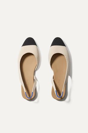 Rothy's The Almond Slingback Flats