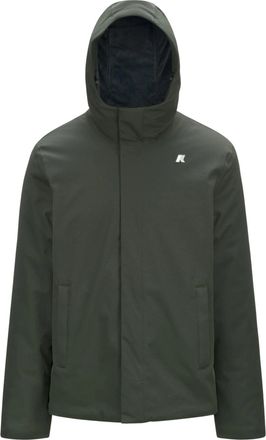 K-Way Jacko Twill Marmotta Hooded Jacket