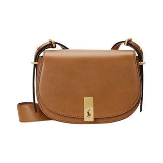 Polo Ralph Lauren Donna, Borse, Marrone, Taglia unica, new