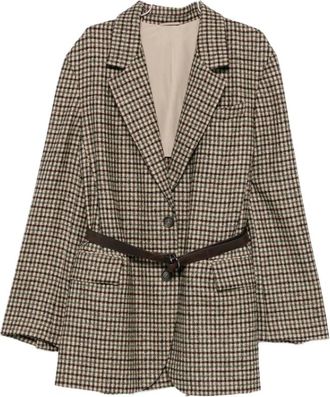 Brunello Cucinelli Mujer, Chaquetas, Marr&oacute;n, Talla: S