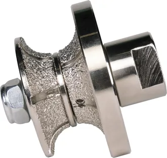 Rubi Fresa De Diamante Para Desbaste Rubi Redondo-superpro
