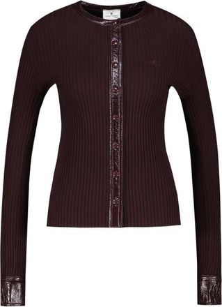 Courr&egrave;ges Mujer, Jerseys, Rojo, Talla: M
