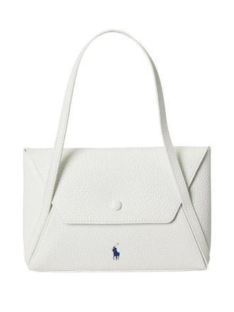 Polo Ralph Lauren Borsa Polo Play mini - Bianco
