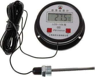 OEM Term&oacute;metro Digital Industrial - Sonda 10 M - Rango -50 &deg;c A +200 &deg;c - Para Calderas - 1 Unidad