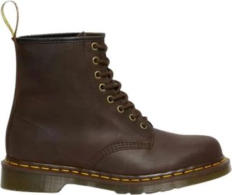 Dr. Martens 1460 8-Eye Boot - Dames - Veterlaarzen - Bruin - 45 EU - Leer - Schoenen