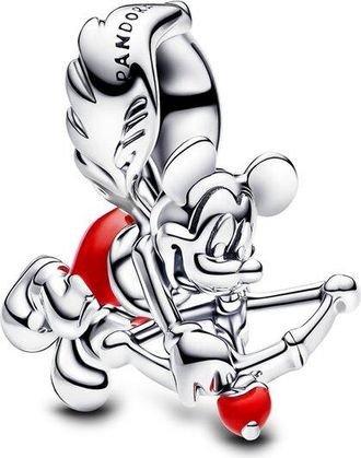 Pandora X Disney Silver Mickey Mouse Cupid Charm