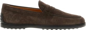 Tod's 78L Moccasin - Heren - Loafers - Bruin - 44 EU - Leer - Schoenen
