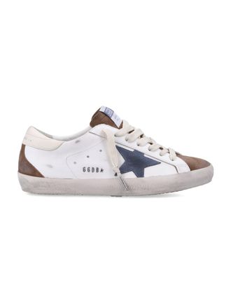 Golden Goose White Leather Sneakers
