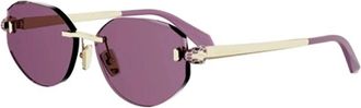 Bulgari Zonnebrillen - unisex - Zonnebrillen - Veelkleurig - 58 MM - Accessoires