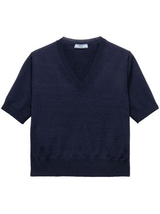 Prada: Blue T-Shirts now up to −50% | Stylight