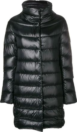 Herno Zwarte Dora Puffer Jas - Dames - Dons jassen - Zwart - S - Jassen