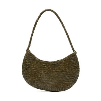 Dragon Diffusion Dames, Tassen, Groen, Maat: ONE Size Leer