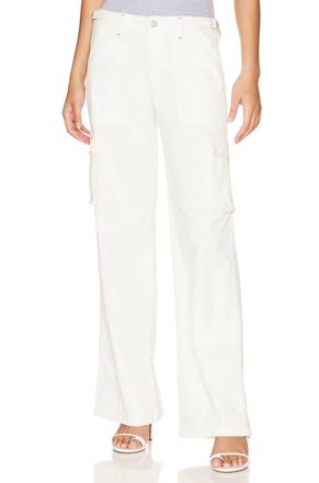 Sanctuary Reissue Cargo Standard Rise Pants In Powder