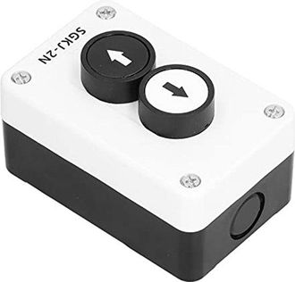 OEM Adecuado Para Interruptor Doble Para Puertas De Garaje - Impermeable - Elevador - Pulsador - Puertas Enrollables - Pulsador