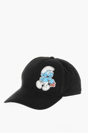 Dsquared2 THE SMURFS Organic Cotton Baseball Cap HANDY SMURF size One Size