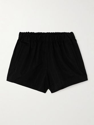Wardrobe.NYC Shorts In Misto Cotone - Nero