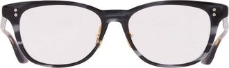 Dita Eyewear BREHM Demo Oval Unisex Eyeglasses DTX714-A-01 52