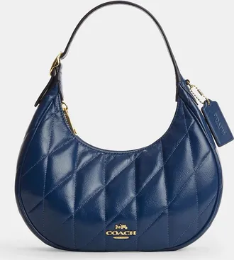 Coach Emily Shoulder Bag With Quilting