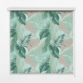 Tulup Tenda A Rullo Interna Per Finestra - Tenda Filtrante Luce - Tenda Privacy - Tenda Decorativa Rettangolare - Rullo Per Interni - (110 Cm X 140 Cm) - Fo