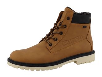 Kappa Winterstiefel KAPPA Gento, Herren, Gr. 41, braun (camel), Synthetik, Schuhe Winterstiefel, Winterschuhe, Winterboots, Snowboots, gef&uuml;ttert, wasserdich
