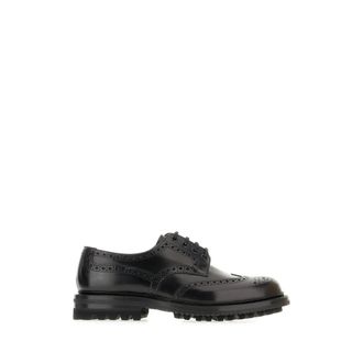 Churchs Veterschoenen - Heren - Veterschoenen - Zwart - 40 1/2 EU - Schoenen