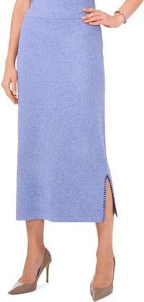 Vince Camuto Whipstitched Sweater Skirt in Lunaria/Antique White at Nordstrom Rack, Size X-Large