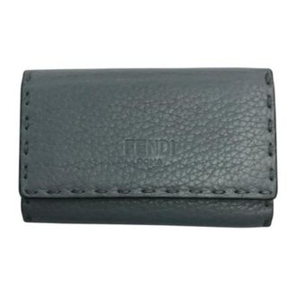 Fendi Portachiavi Pre-owned - - Pre-owned - Uomo - Grigio - ONE SIZE