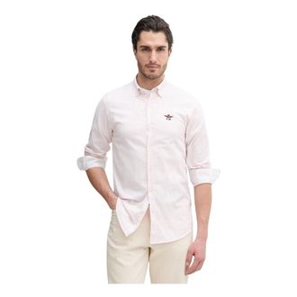 Aeronautica Hombre, Camisas, Rosa, Talla: L
