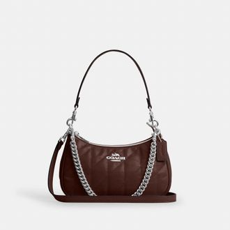 Coach Teri Shoulder Bag With Quilting