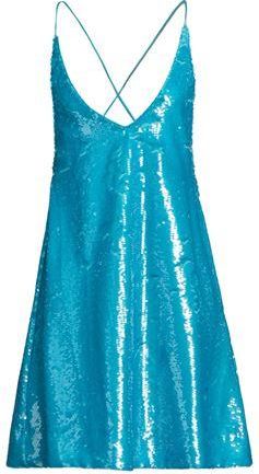 Ganni DRESSES - Mini dresses sur YOOX.COM